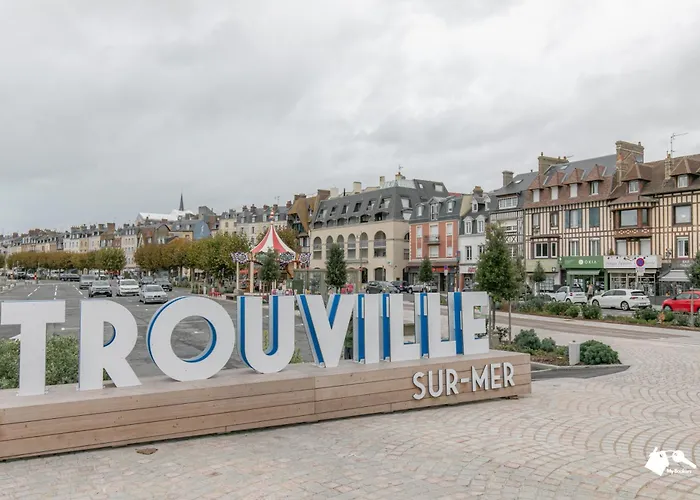 Mba - Near Deauville Station And - Luxury דירה טרוביל-סור-מאר