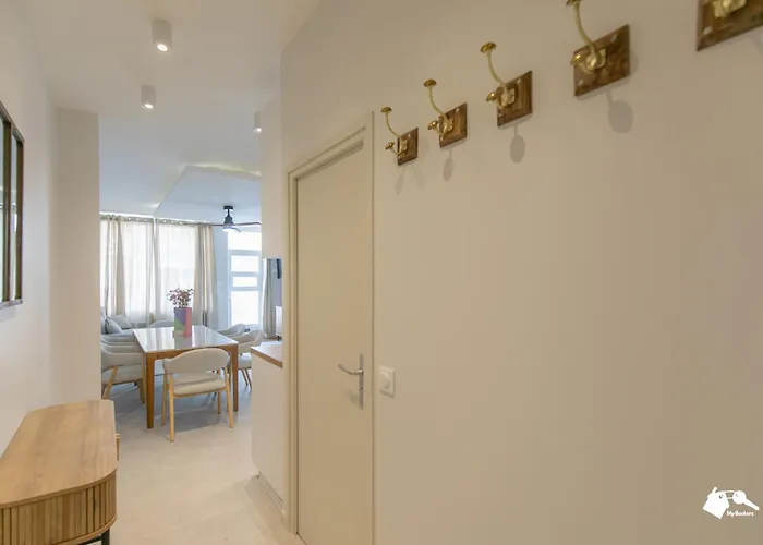 Mba - Near Deauville Station And - Luxury דירה *