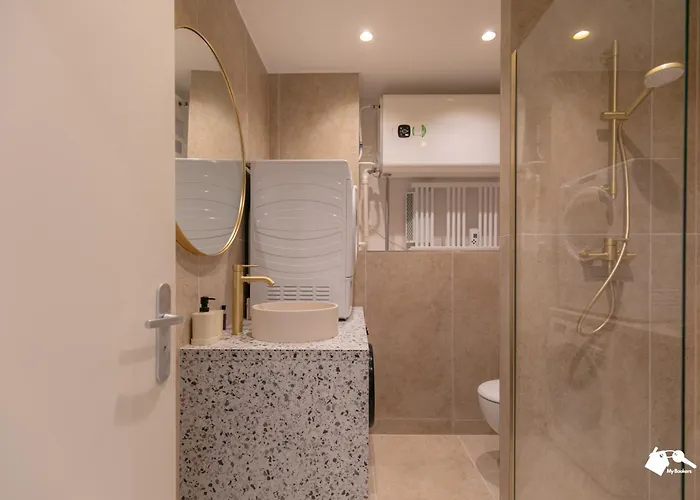 Mba - Near Deauville Station And - Luxury *