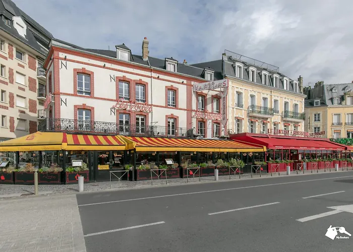 Mba - Near Deauville Station And - Luxury טרוביל-סור-מאר