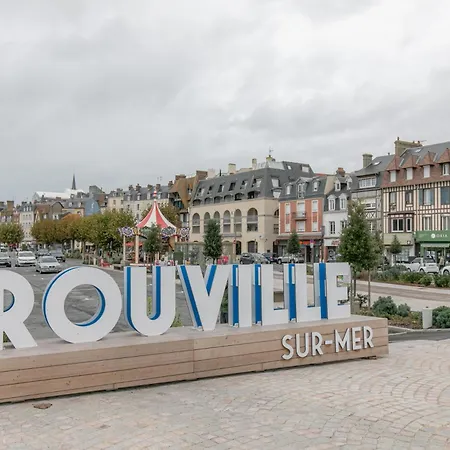 Mba - Near Deauville Station And - Luxury Apartament Trouville-sur-Mer