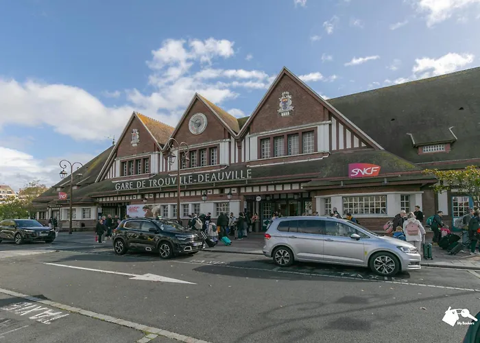 Διαμέρισμα Mba - Near Deauville Station And - Luxury Trouville-sur-Mer