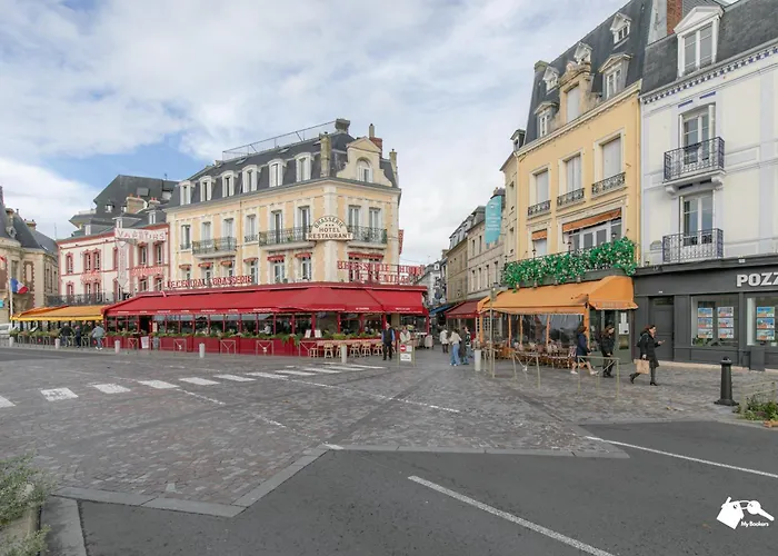 Διαμέρισμα Mba - Near Deauville Station And - Luxury