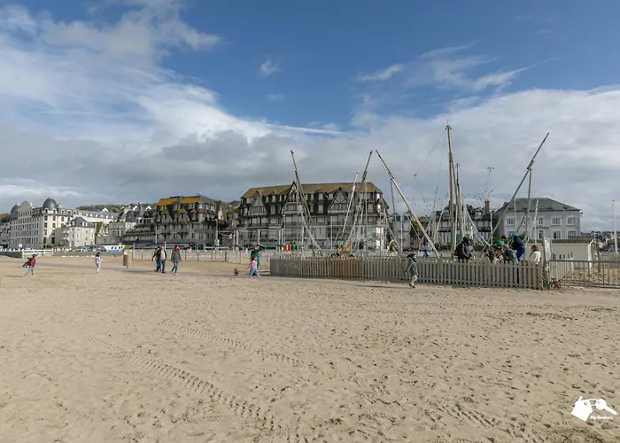 Διαμέρισμα Mba - Near Deauville Station And - Luxury Trouville-sur-Mer